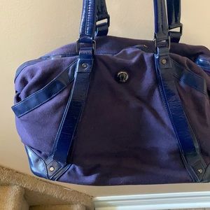 Lululemon yoga bag. Purple